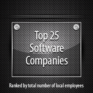 Kinetik IT - Top 25 Software Companies - Ranked by total number of local employees.