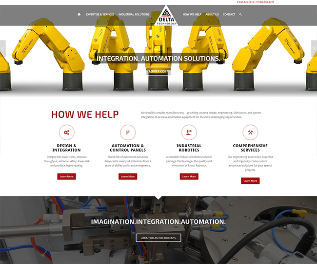 Delta Tech Inc Home Page